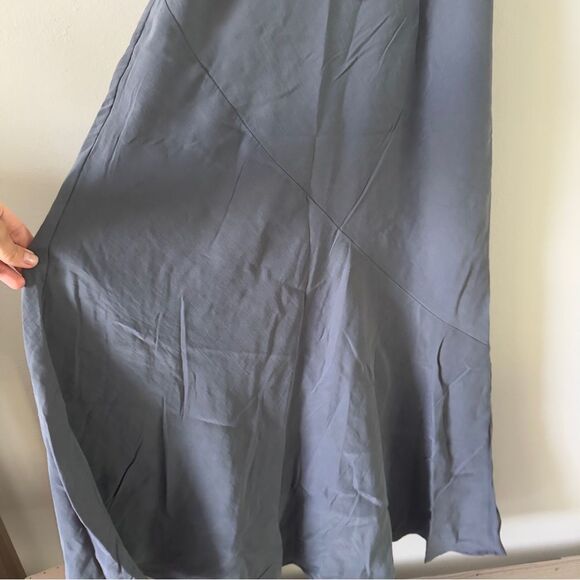 ⭕️ Abercrombie & Fitch Maxi Dress Grey - Picture 6 of 6